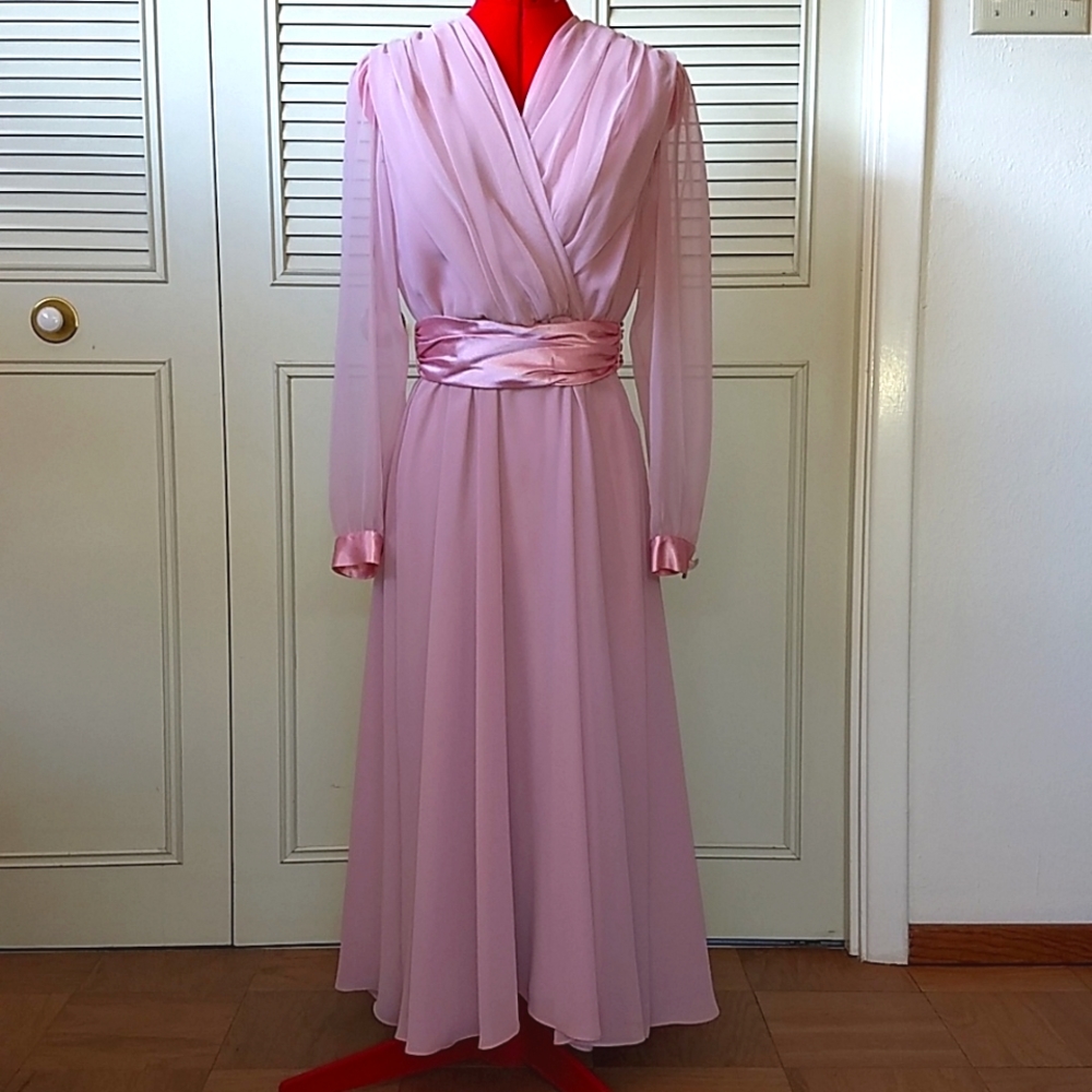 Chiffon Dress